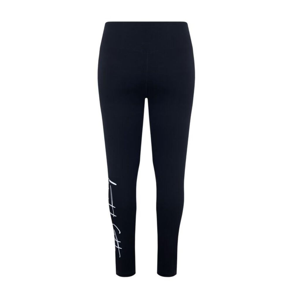 Miso Womens/Ladies Leggings / Black/White
